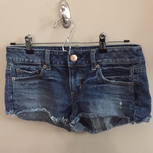 American Eagle Jean Shorts - Picture 1 of 3
